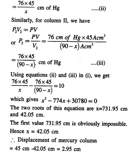 JEE Main Previous Year Papers Questions With Solutions Physics Properties of Matter-34