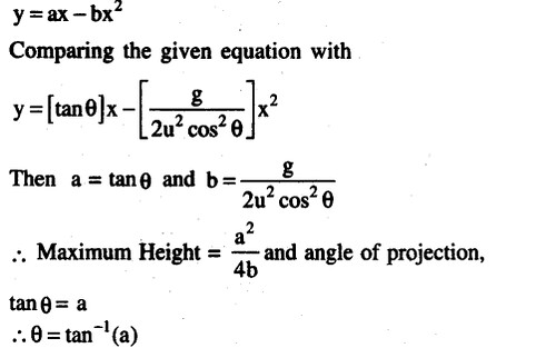 JEE Main Previous Year Papers Questions With Solutions Physics Kinematics-92