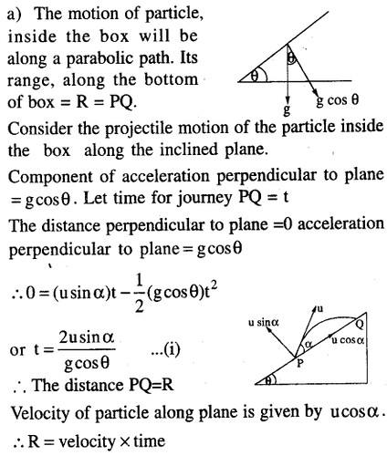 JEE Main Previous Year Papers Questions With Solutions Physics Kinematics-73