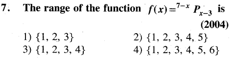 JEE Main Previous Year Papers Questions With Solutions Maths Relations, Functions and Reasoning-7