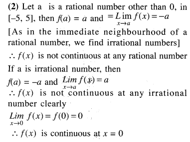 JEE Main Previous Year Papers Questions With Solutions Maths Limits,Continuity,Differentiability and Differentiation-43