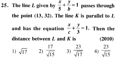 jee-main-previous-year-papers-questions-with-solutions-maths-cartesian-system-and-straight-lines-25