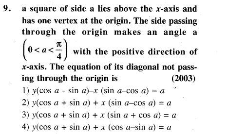 jee-main-previous-year-papers-questions-with-solutions-maths-cartesian-system-and-straight-lines-9