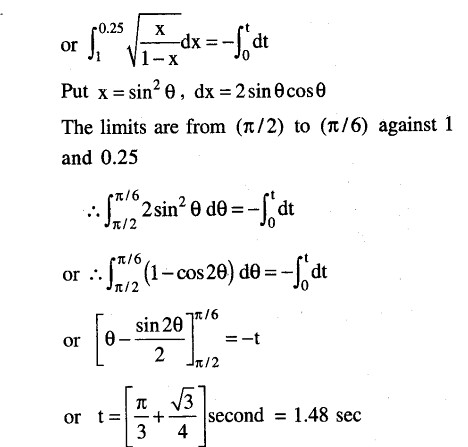 JEE Main Previous Year Papers Questions With Solutions Physics Kinematics-72