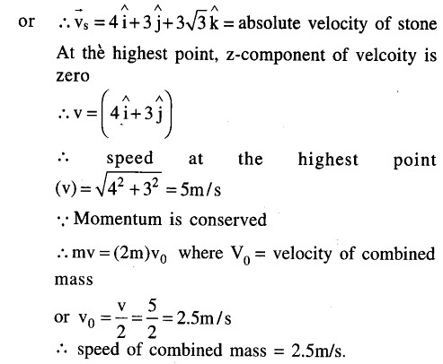 JEE Main Previous Year Papers Questions With Solutions Physics Kinematics-68