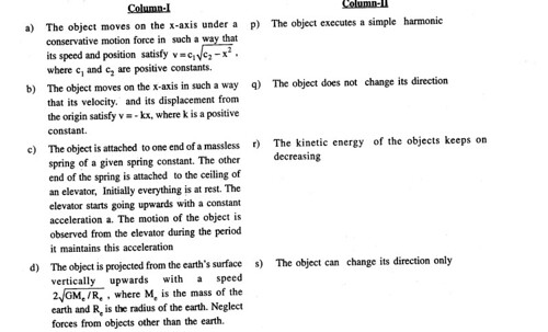 JEE Main Previous Year Papers Questions With Solutions Physics Kinematics-16