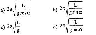 JEE Main Previous Year Papers Questions With Solutions Physics Simple Harmonic Motion-4