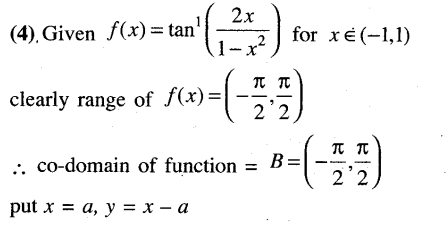 JEE Main Previous Year Papers Questions With Solutions Maths Relations, Functions and Reasoning-37