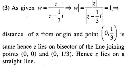 JEE Main Previous Year Papers Questions With Solutions Maths Complex Numbers-34