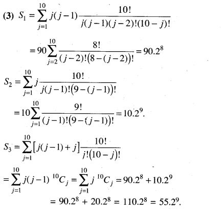 JEE Main Previous Year Papers Questions With Solutions Maths Binomial Theorem and Mathematical Induction-51