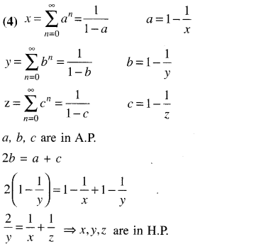 JEE Main Previous Year Papers Questions With Solutions Maths Sequences and Series-33