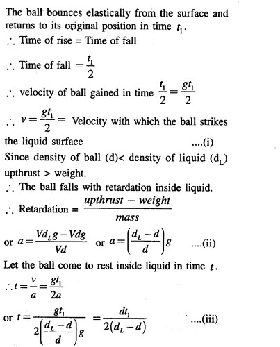 JEE Main Previous Year Papers Questions With Solutions Physics Properties of Matter-44