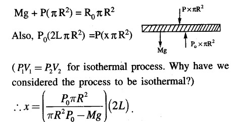JEE Main Previous Year Papers Questions With Solutions Physics Properties of Matter-26