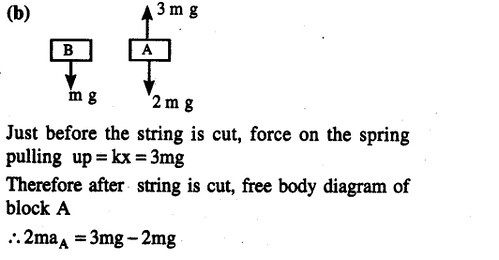 JEE Main Previous Year Papers Questions With Solutions Physics Laws of Motion-17