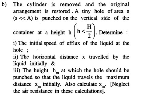 JEE Main Previous Year Papers Questions With Solutions Physics Properties of Matter-42
