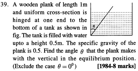 JEE Main Previous Year Papers Questions With Solutions Physics Properties of Matter-39