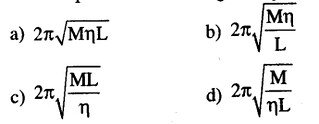 JEE Main Previous Year Papers Questions With Solutions Physics Simple Harmonic Motion-21