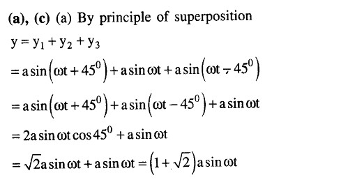 JEE Main Previous Year Papers Questions With Solutions Physics Simple Harmonic Motion-25