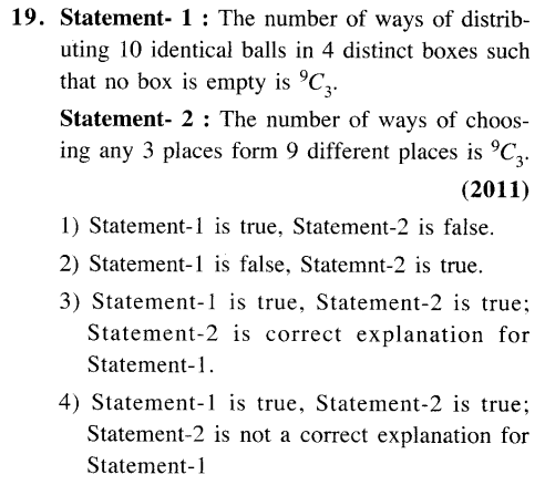 JEE Main Previous Year Papers Questions With Solutions Maths Permutations and Combinations-19