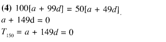 JEE Main Previous Year Papers Questions With Solutions Maths Sequences and Series-43