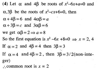JEE Main Previous Year Papers Questions With Solutions Maths Quadratic Equestions And Expressions-46