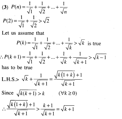JEE Main Previous Year Papers Questions With Solutions Maths Binomial Theorem and Mathematical Induction-46