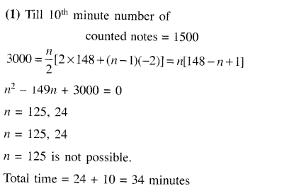 JEE Main Previous Year Papers Questions With Solutions Maths Sequences and Series-41