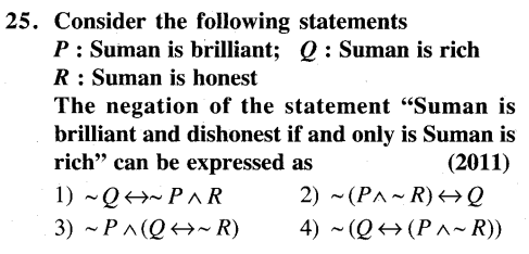 JEE Main Previous Year Papers Questions With Solutions Maths Relations, Functions and Reasoning-26