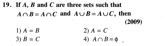 JEE Main Previous Year Papers Questions With Solutions Maths Relations, Functions and Reasoning-20