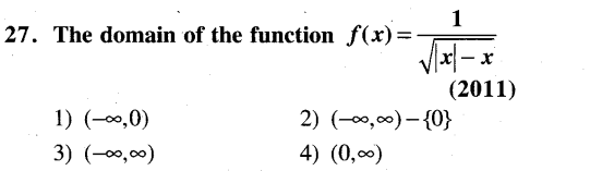 JEE Main Previous Year Papers Questions With Solutions Maths Relations, Functions and Reasoning-28