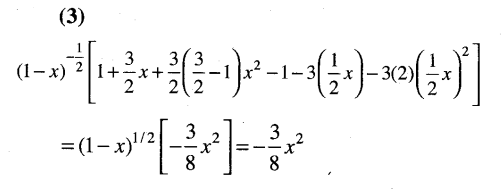 JEE Main Previous Year Papers Questions With Solutions Maths Binomial Theorem and Mathematical Induction-40