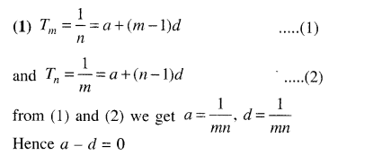 JEE Main Previous Year Papers Questions With Solutions Maths Sequences and Series-30