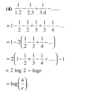 JEE Main Previous Year Papers Questions With Solutions Maths Sequences and Series-28
