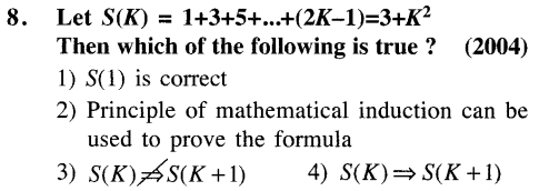 JEE Main Previous Year Papers Questions With Solutions Maths Binomial Theorem and Mathematical Induction-8