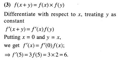 JEE Main Previous Year Papers Questions With Solutions Maths Limits,Continuity,Differentiability and Differentiation-45