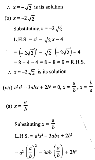 RD Sharma Solutions Class 10 Chapter 8 Quadratic Equations 
