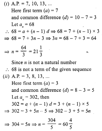 RD Sharma Class 10 Solutions Arithmetic Progressions Exercise 9.4 