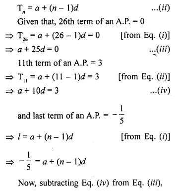 RD Sharma Class 10 Pdf Free Download Full Book Chapter 9 Arithmetic Progressions 