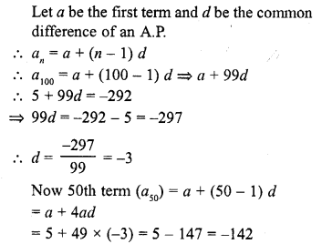 RD Sharma Class 10 Book Pdf Free Download Chapter 9 Arithmetic Progressions 