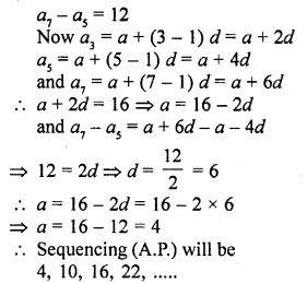 10th Maths Solution Book Pdf Chapter 9 Arithmetic Progressions 