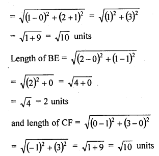 Solution Of RD Sharma Class 10 Chapter 14 Co-Ordinate Geometry