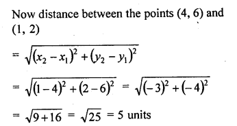RD Sharma 10 Class Solutions Chapter 14 Co-Ordinate Geometry