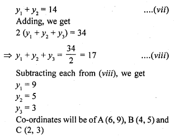 RD Sharma Maths Class 10 Solutions Chapter 14 Co-Ordinate Geometry