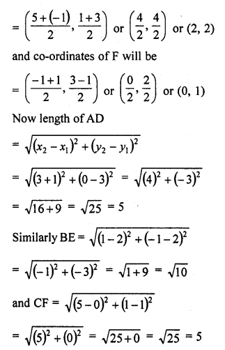 RD Sharma Mathematics Class 10 Pdf Download Free Chapter 14 Co-Ordinate Geometry