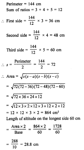 RD Sharma Class 9 Maths Book Questions Chapter 17 Constructions