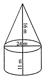 Class 9 Maths Chapter 20 Surface Areas and Volume of A Right Circular Cone RD Sharma Solutions