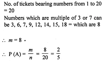RD Sharma Maths Class 10 Solutions Chapter 13 Probability 