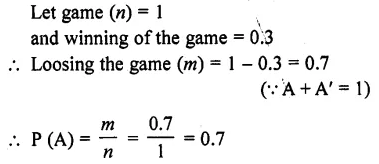 RD Sharma Class 10 Textbook PDF Chapter 13 Probability 
