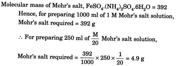 preparation-of-250-ml-of-m20-solution-of-mohrs-salt-1