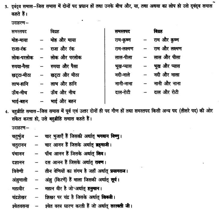 hindi assignment for class 9th